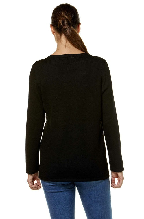Pullover BASIC aus 100% Alpaka von Apu Kuntur