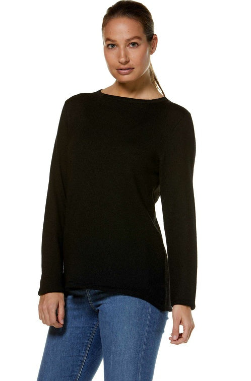 Pullover BASIC aus 100% Alpaka von Apu Kuntur