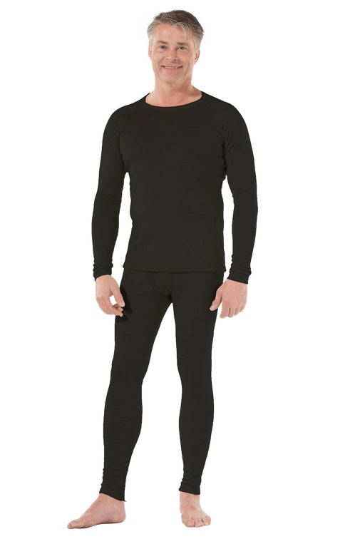 Langarm-Shirt Baselayer Herren THERMO mit 95% Royal Alpaka von Apu Kuntur