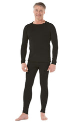 Langarm-Shirt Baselayer Herren THERMO mit 95% Royal Alpaka von Apu Kuntur