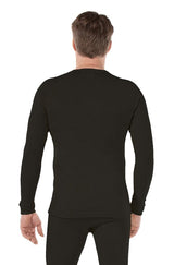 Langarm-Shirt Baselayer Herren THERMO mit 95% Royal Alpaka von Apu Kuntur