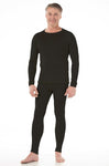 Thermo-Hose Herren mit 95% Royal Alpaka schwarz von Apu Kuntur