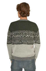 Rundhals Pullover GIORGIO Herren Baby Alpaka Rundhals von Apu Kuntur