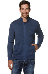Strickjacke RONALDO XXXL aus 100% Baby Alpaka von Apu Kuntur