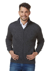 Strickjacke RONALDO XXXL aus 100% Baby Alpaka von Apu Kuntur