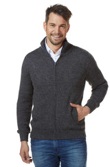 Strickjacke RONALDO XXXL aus 100% Baby Alpaka von Apu Kuntur