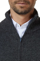 Strickjacke RONALDO XXXL aus 100% Baby Alpaka von Apu Kuntur