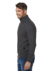 Strickjacke RONALDO XXXL aus 100% Baby Alpaka von Apu Kuntur