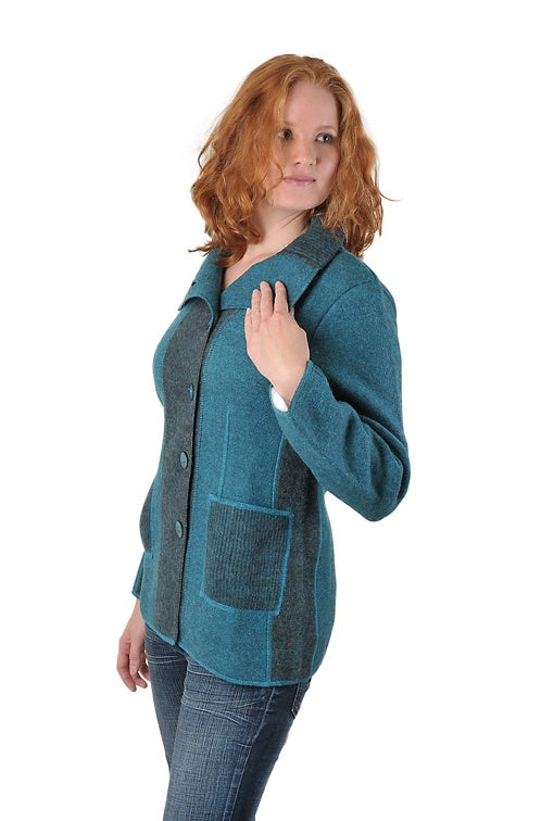 Alpaka Jacke GORKY mit 50% Alpaka von Apu Kuntur