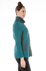 Alpaka Jacke GORKY mit 50% Alpaka von Apu Kuntur
