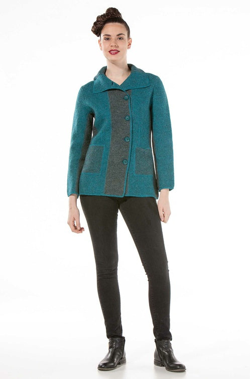 Alpaka Jacke GORKY mit 50% Alpaka von Apu Kuntur