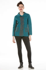 Alpaka Jacke GORKY mit 50% Alpaka von Apu Kuntur