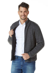 Strickjacke Outdoor Herren BEAU aus 100% Alpaka von Apu Kuntur