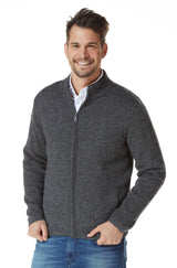 Strickjacke Outdoor Herren BEAU aus 100% Alpaka von Apu Kuntur