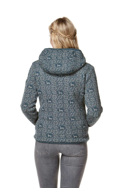 Strickjacke HUASCARAN aus 100% Alpaka von Apu Kuntur