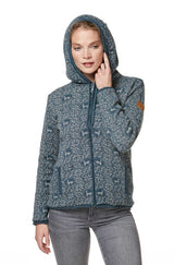 Strickjacke HUASCARAN aus 100% Alpaka von Apu Kuntur