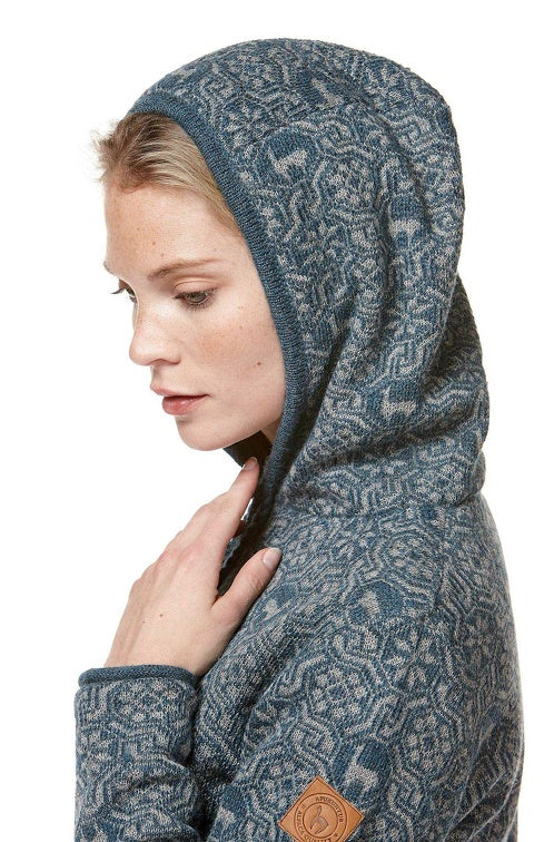 Strickjacke HUASCARAN aus 100% Alpaka von Apu Kuntur