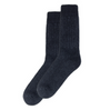 Socken EXTRA dick – 41% Alpaka schwarz von Millwa