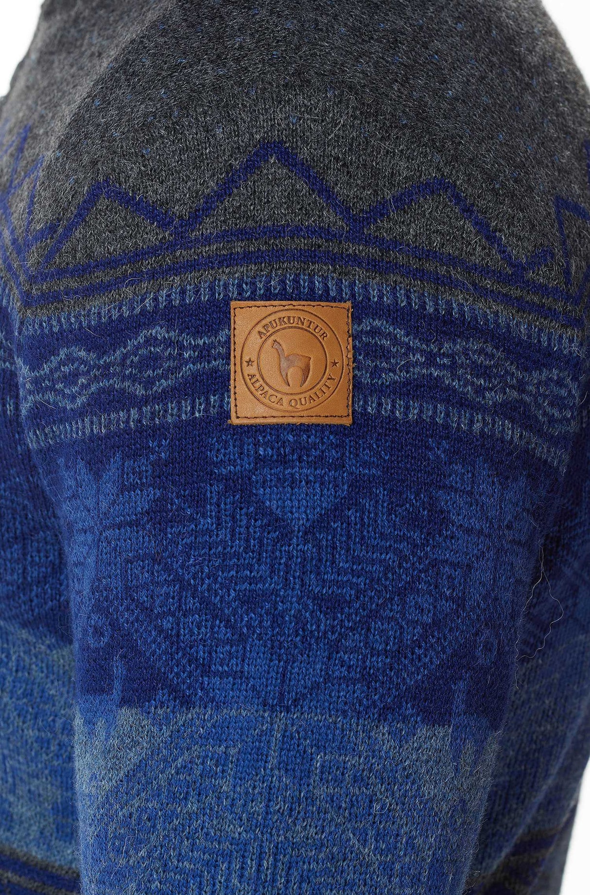 Strickjacke GAEL aus 100% Alpaka von Apu Kuntur