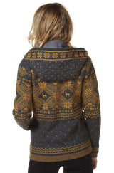 Strickjacke ANDEN ROCA aus 100% Alpaka von Apu Kuntur