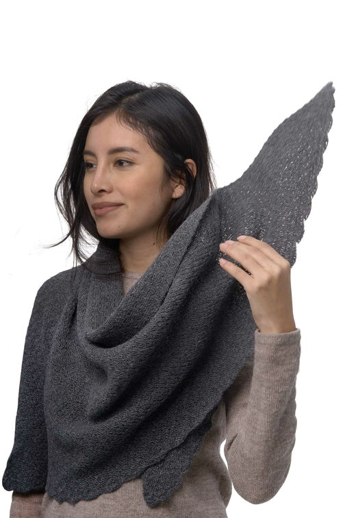 Schal Dreieck MARIPOSA aus 100% Alpaka von Apu Kuntur
