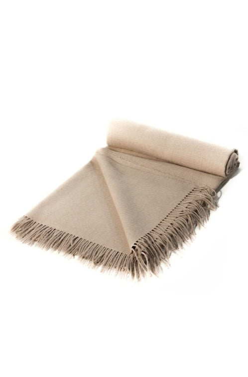 Tagesdecke UNI aus 100% Alpaka - 5 Farben von Apu Kuntur