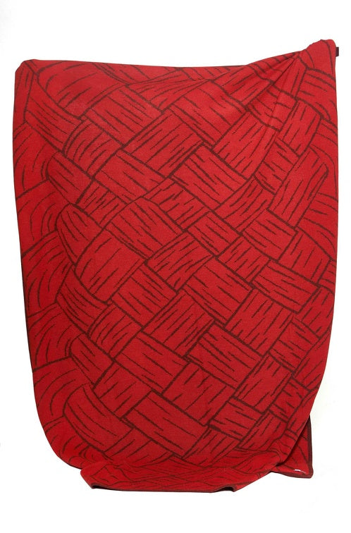 Wolldecke JACQUARD aus 100% Alpaka - extragroß von Apu Kuntur