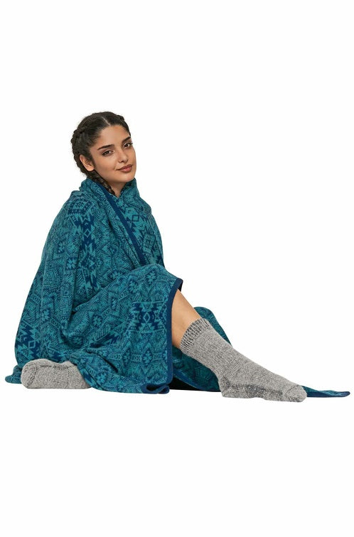 Kuscheldecke AIANA aus 100% Alpaka von Apu Kuntur