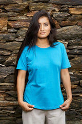 Kurzarm T-Shirt aus 100% Bio Pima Baumwolle von Apu Kuntur