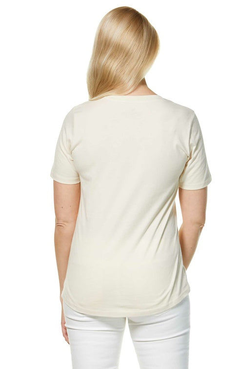 Kurzarm T-Shirt aus 100% Bio Pima Baumwolle von Apu Kuntur