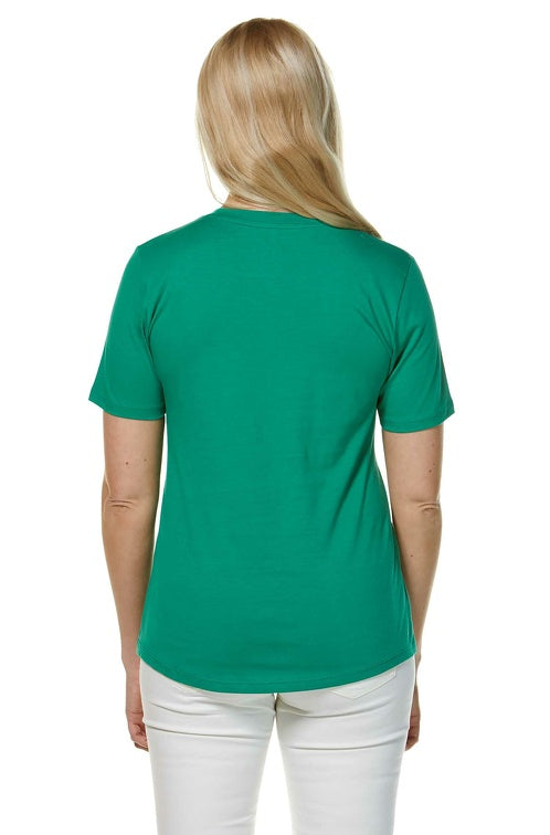 Kurzarm T-Shirt aus 100% Bio Pima Baumwolle von Apu Kuntur