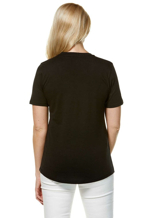 Kurzarm T-Shirt aus 100% Bio Pima Baumwolle von Apu Kuntur
