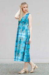 Kleid ARABELLA aus 100% Bio-Pima-Baumwolle von Apu Kuntur