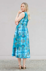 Kleid ARABELLA aus 100% Bio-Pima-Baumwolle von Apu Kuntur