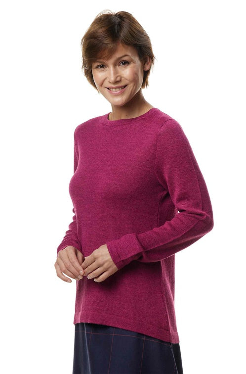 Pullover BASIC aus 100% Alpaka von Apu Kuntur