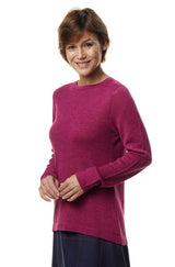 Pullover BASIC aus 100% Alpaka von Apu Kuntur