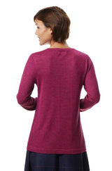 Pullover BASIC aus 100% Alpaka von Apu Kuntur