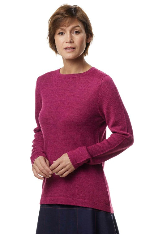 Pullover BASIC aus 100% Alpaka von Apu Kuntur