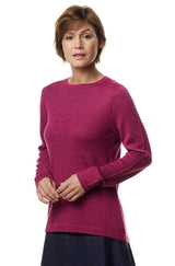 Pullover BASIC aus 100% Alpaka von Apu Kuntur