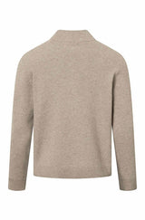 Strickjacke ALAYO mit Zipper mit 30% Alpaka von Apu Kuntur