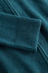 Strickjacke ALAYO mit Zipper mit 30% Alpaka von Apu Kuntur
