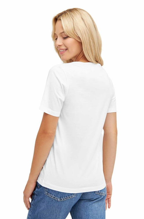 Damen T-Shirt RASSI mit Alpaka-Motiv aus 100% Bio-Pima-Baumwolle von Apu Kuntur