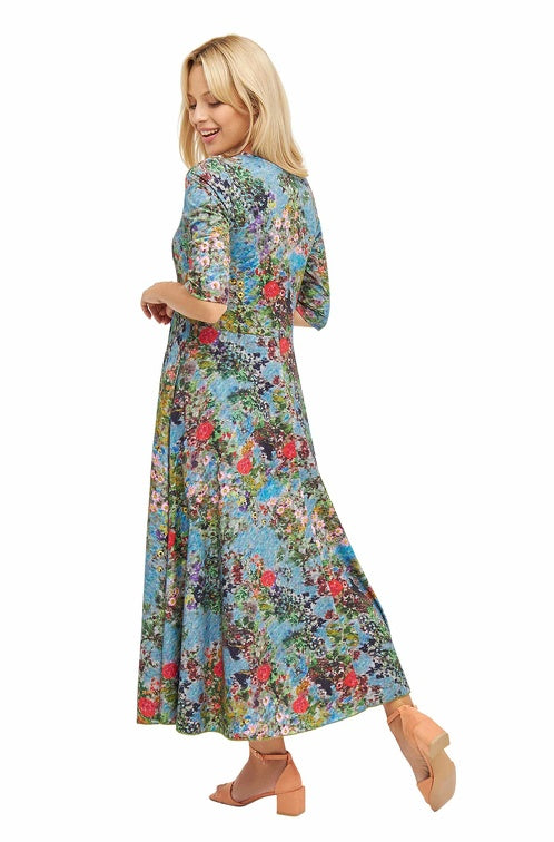Kleid SALMA aus 100% Bio-Pima-Baumwolle von Apu Kuntur