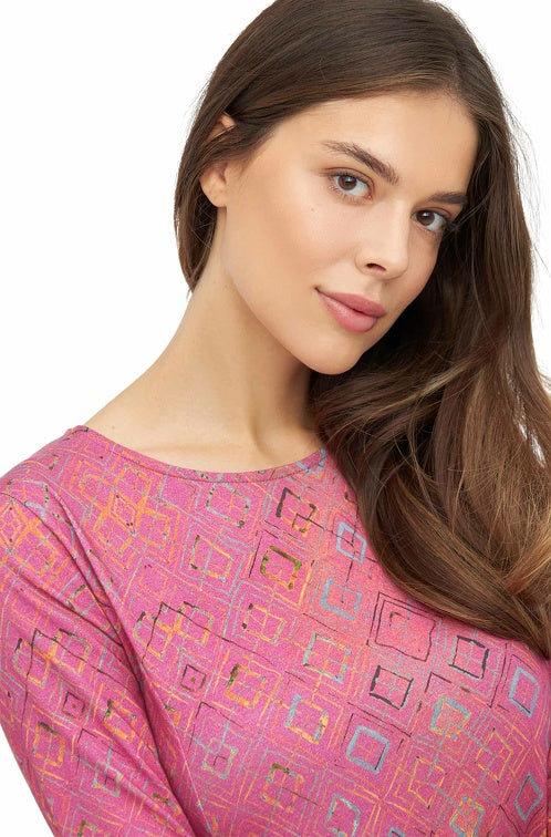 Kleid SALMA aus 100% Bio-Pima-Baumwolle von Apu Kuntur