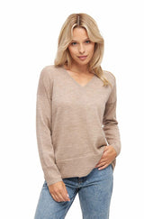 Pullover AMBRA aus 70% Bio-Baumwolle und 30% Alpaka von Apu Kuntur