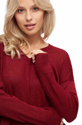 Pullover AMBRA aus 70% Bio-Baumwolle und 30% Alpaka von Apu Kuntur