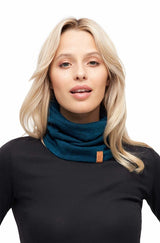 Loop-Schal ROYAL ALPACA SPORT mit 63% Royal Alpaka von Apu Kuntur