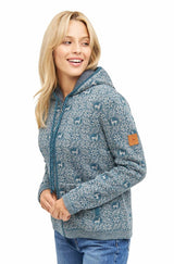 Strickjacke HUASCARAN aus 100% Alpaka von Apu Kuntur