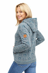 Strickjacke HUASCARAN aus 100% Alpaka von Apu Kuntur