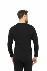 Langarm-Shirt Baselayer Herren THERMO mit 95% Royal Alpaka von Apu Kuntur